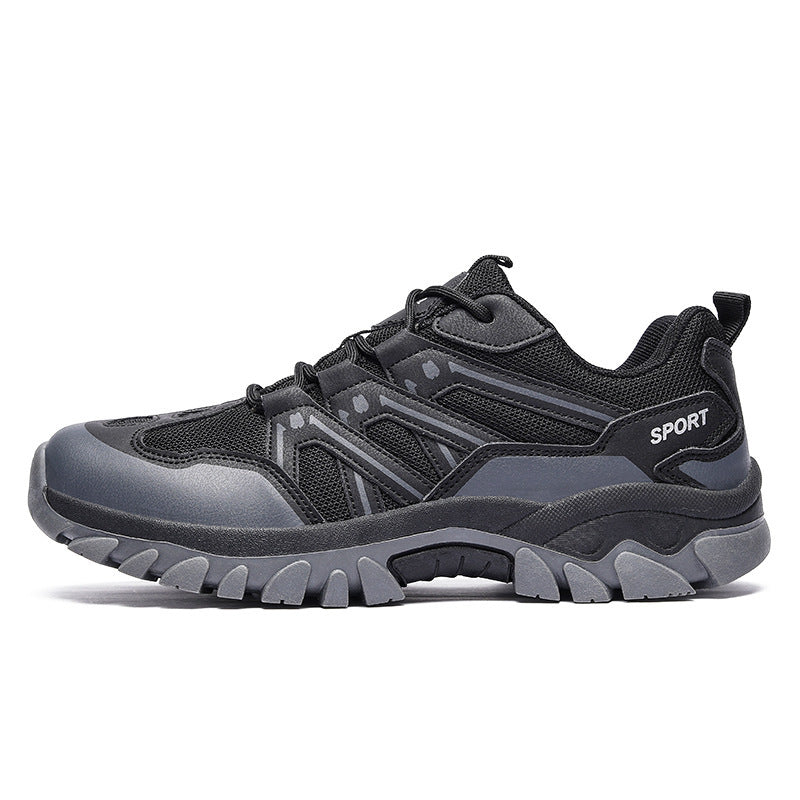 Herren Outdoor-Sneaker mit rutschfester Sohle und atmungsaktivem Obermaterial Drune
