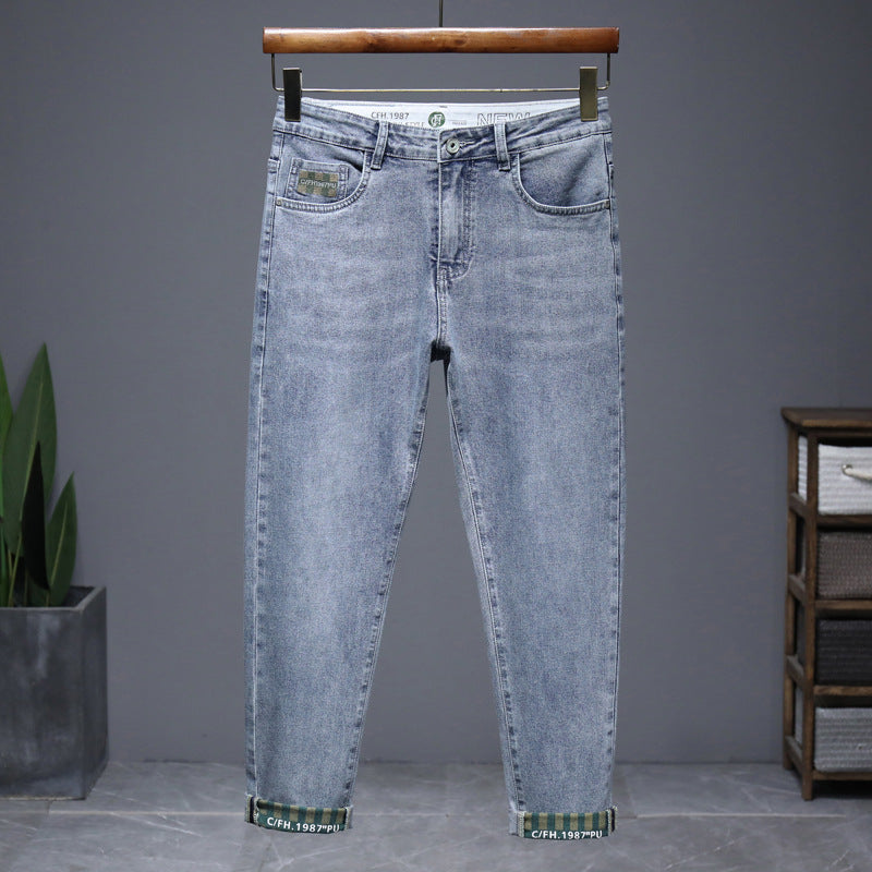 Damen Modische Hochtaillierte Jeans Drune