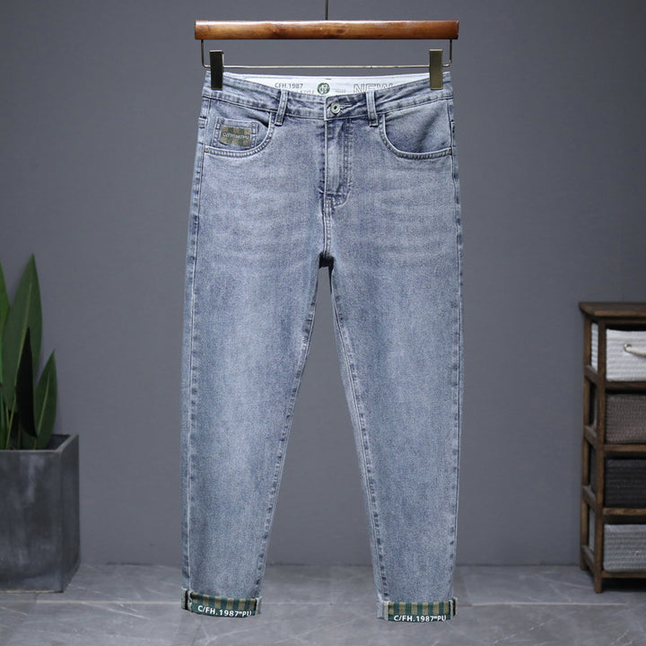 Damen Modische Hochtaillierte Jeans Drune