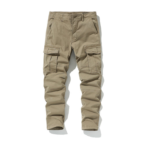 Herren Tapered-Canvas-Cargo-Workhose mit ergonomischen Kniefalten und Organizer-Taschen Drune