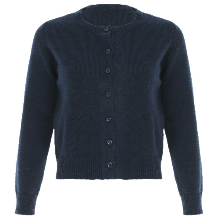 Damen Kuscheliger Cardigan mit feiner Strickstruktur und knöpfbarem Design Drune