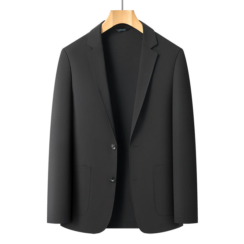 Herren elegante Businessjacke mit modernem Schnitt und bequemen Taschen Drune