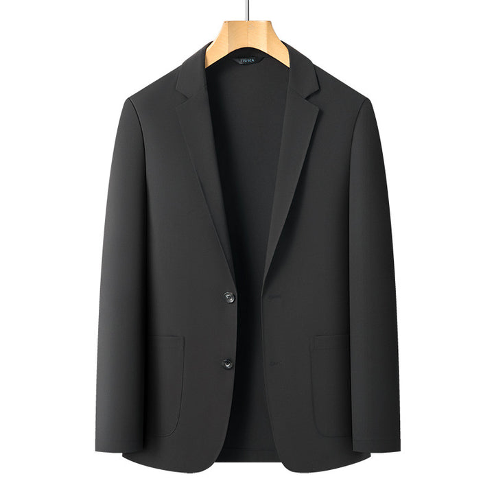 Herren elegante Businessjacke mit modernem Schnitt und bequemen Taschen Drune
