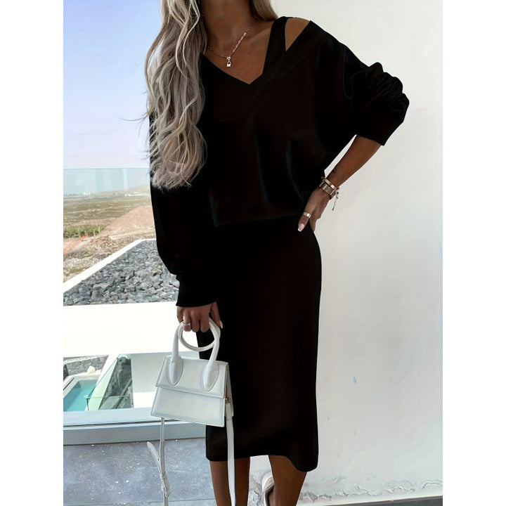 Damen Kurzarm-Overall mit Rüschendetails und Bindegürtel Drune