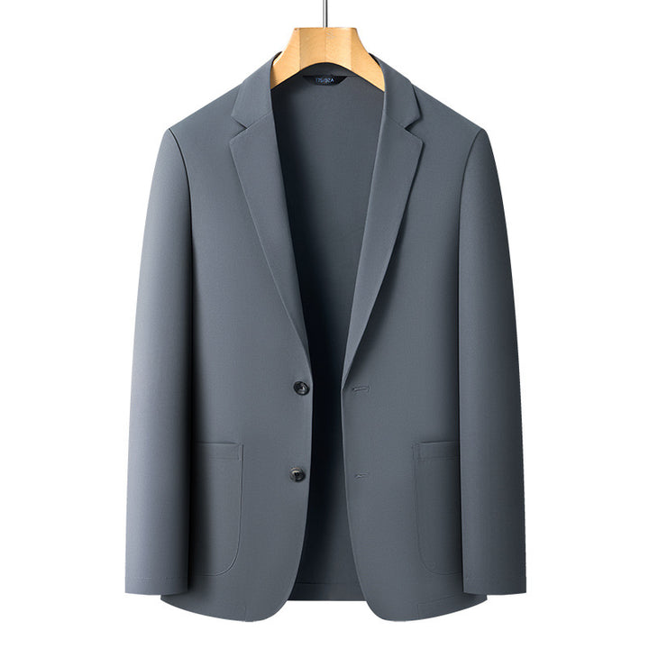 Herren elegante Businessjacke mit modernem Schnitt und bequemen Taschen Drune