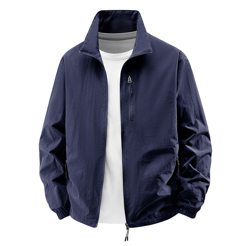 Herren Leichte und atmungsaktive Outdoor-Jacke Drune