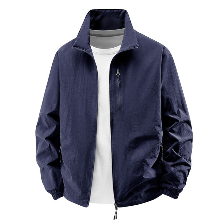 Herren Leichte und atmungsaktive Outdoor-Jacke Drune