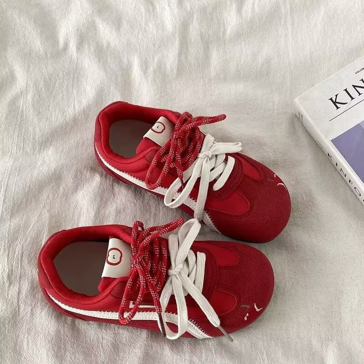 Damen Sportliche Sneakers mit innovativem Luftzirkulationssystem und bequemer Dämpfung Drune