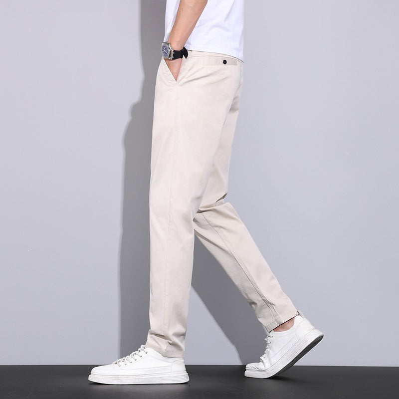 Herren Bequeme und elegante Chino-Hose Drune