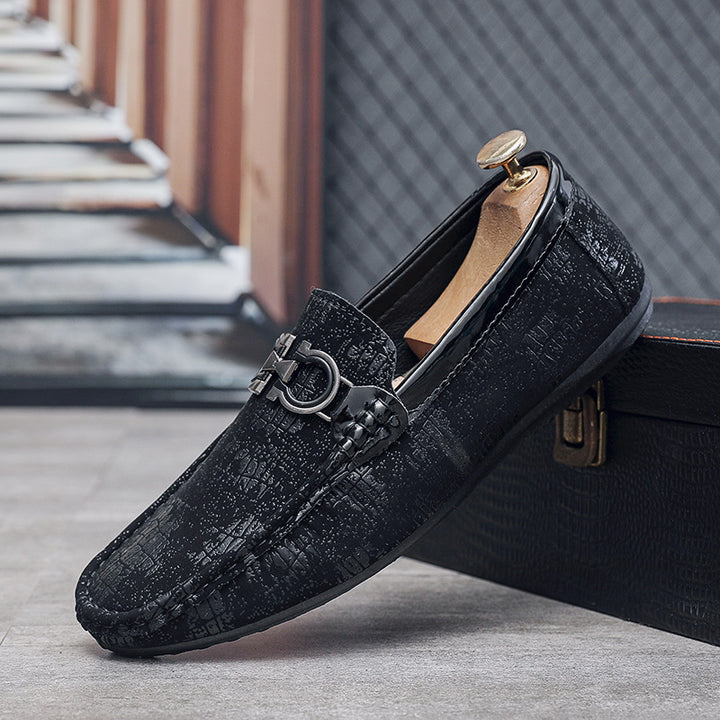 Herren Luxuriöse Mokassin Slipper
