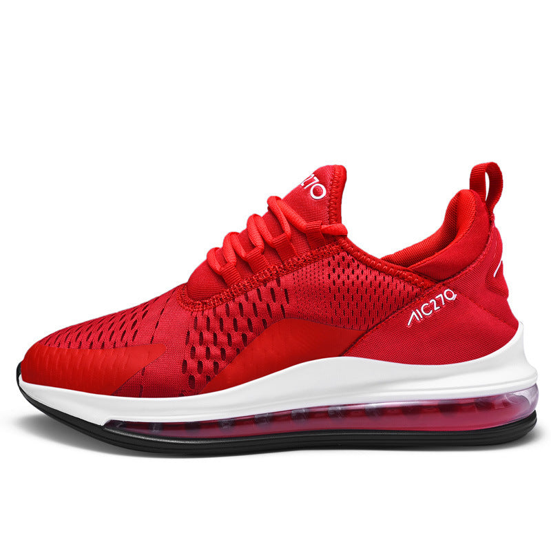 Herren moderne Air‑Cushion City‑Run Sneaker mit belüfteter Mesh‑ und TPU‑Stützstruktur Drune