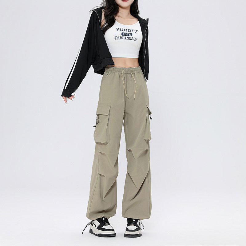 Damen Cargo-Hose Drune