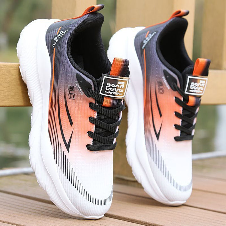 Damen Leichte und atmungsaktive Freizeitsneaker mit dämpfender Sohle Drune