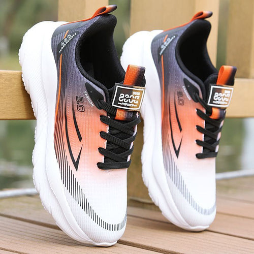 Damen Leichte und atmungsaktive Freizeitsneaker mit dämpfender Sohle Drune