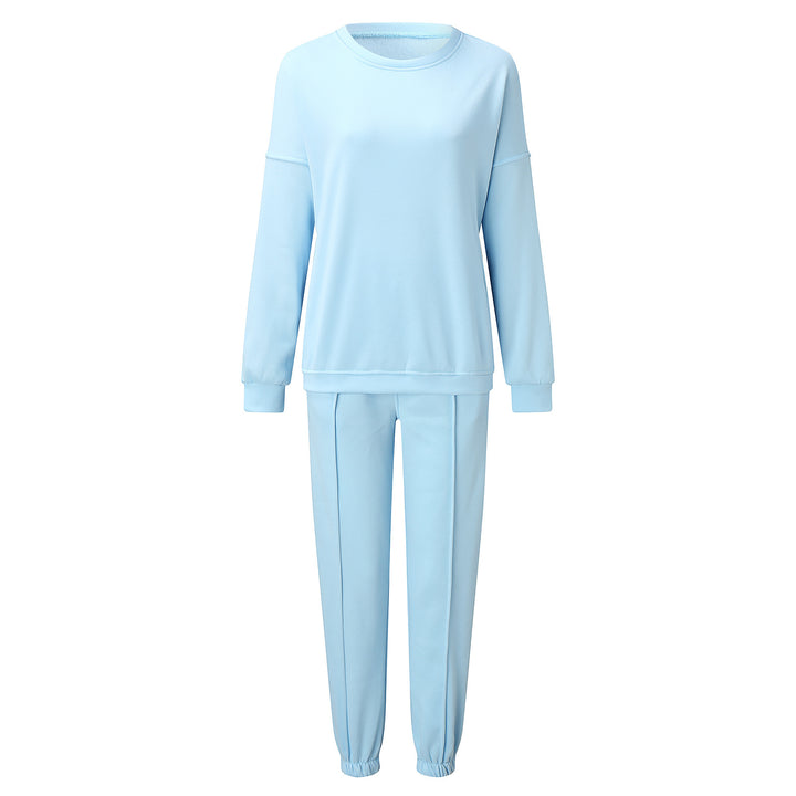Damen nan weiches Oversize-Sweatshirt und weite Relaxhose im Vintage-Washed-Finish Drune