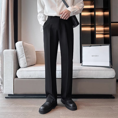 Herren Elegante und bequeme Anzughose Drune