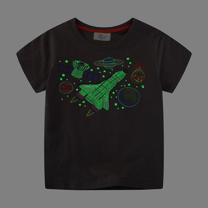 Jungen T-Shirt mit aufregendem Weltraum-Motiv Drune