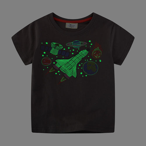 Jungen T-Shirt mit aufregendem Weltraum-Motiv Drune