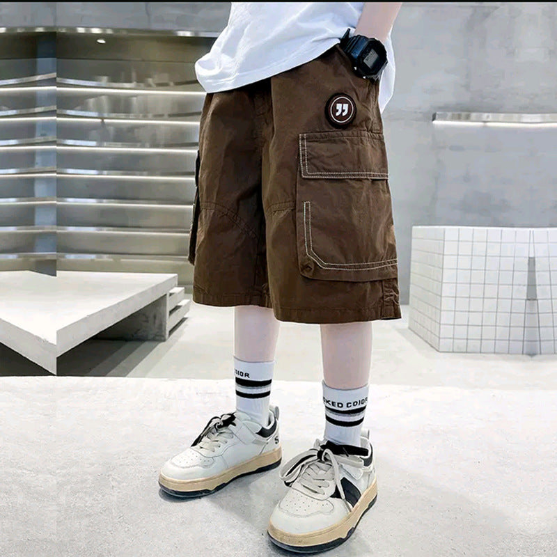 Herren Cargo-Shorts mit praktischen Taschen Drune