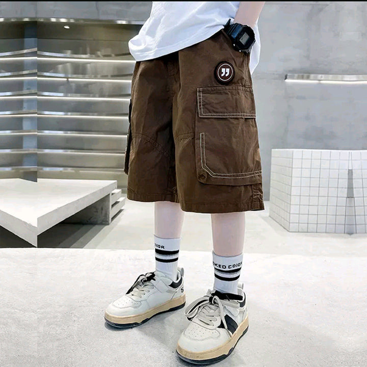 Herren Cargo-Shorts mit praktischen Taschen Drune