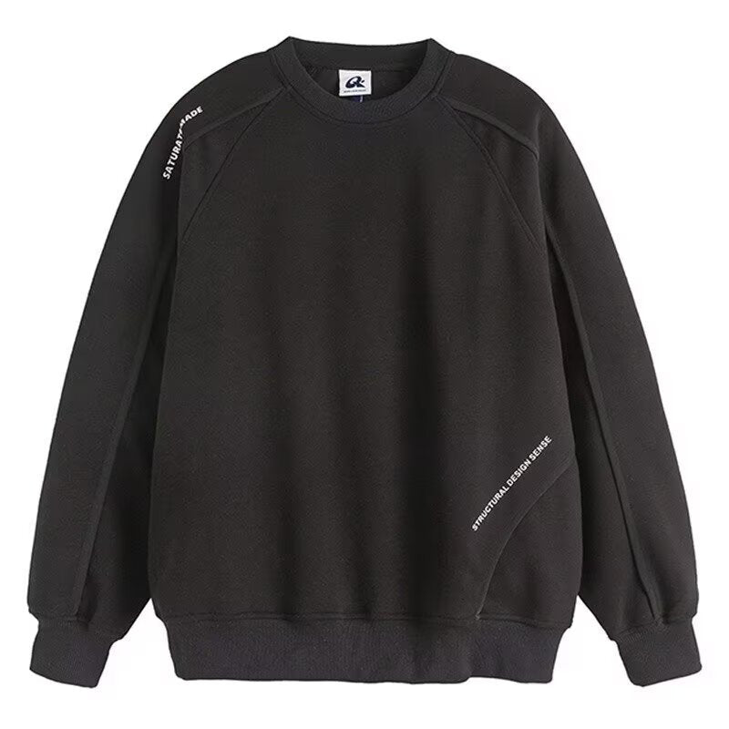 Damen Lässiger Sweatshirt Drune