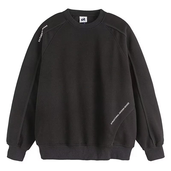 Damen Lässiger Sweatshirt Drune