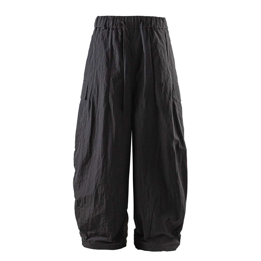 Herren lässige Cargo-Hose aus atmungsaktivem Leinenmaterial Drune