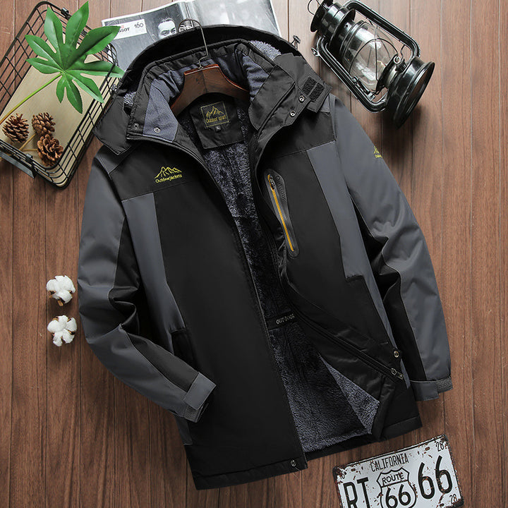 Drune | Wind Und Wasserdichte Jacke Für Herren