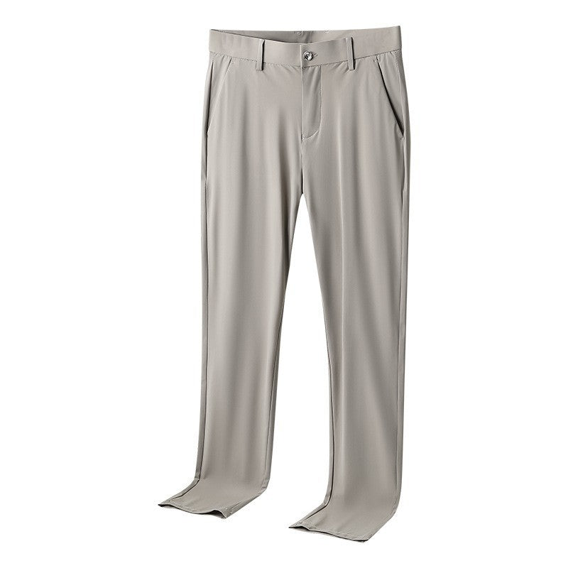 Herren Elegante Business-Hose Drune