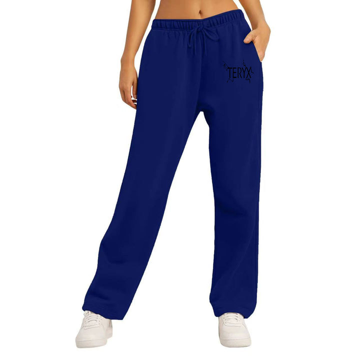 Damen Weiche und bequeme Freizeithose Drune