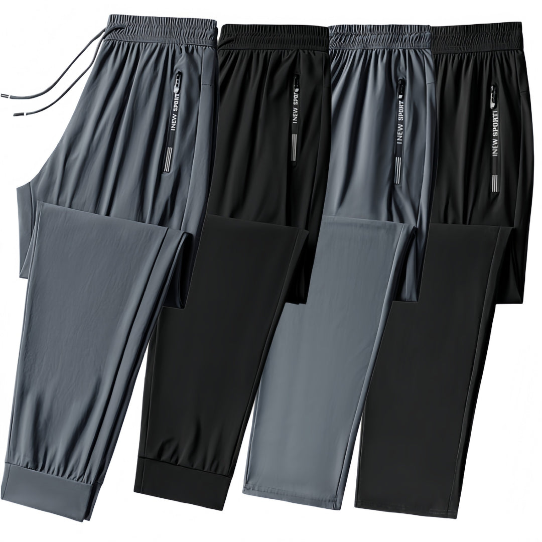 Herren Sportliche Hybrid-Jogginghose Drune