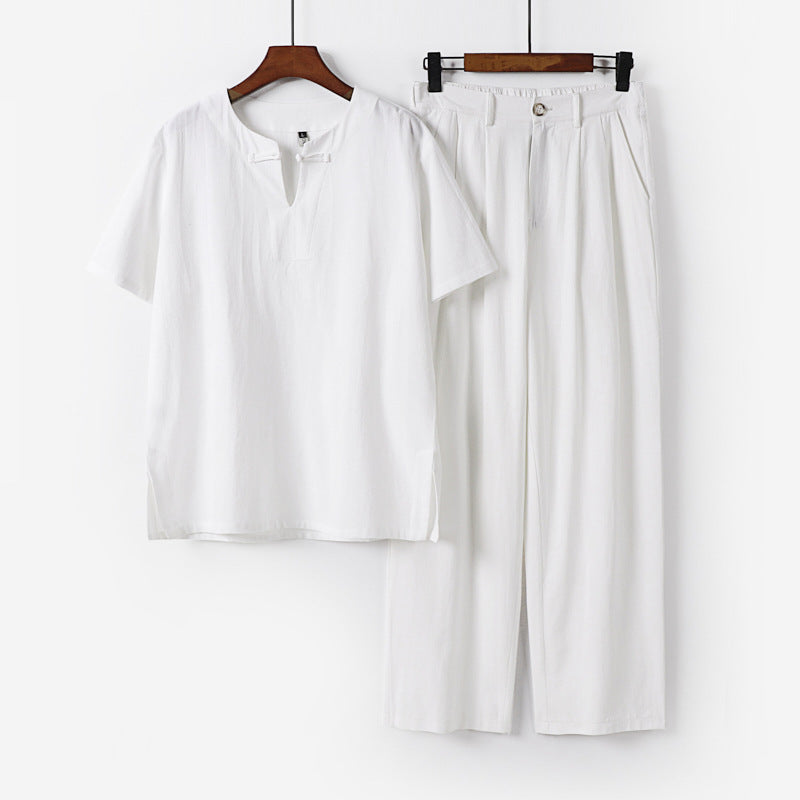 Herren Zweiteiliges Loungewear-Set Drune