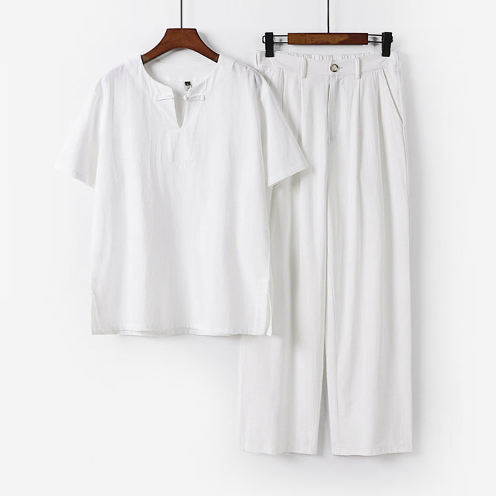 Herren Zweiteiliges Loungewear-Set Drune