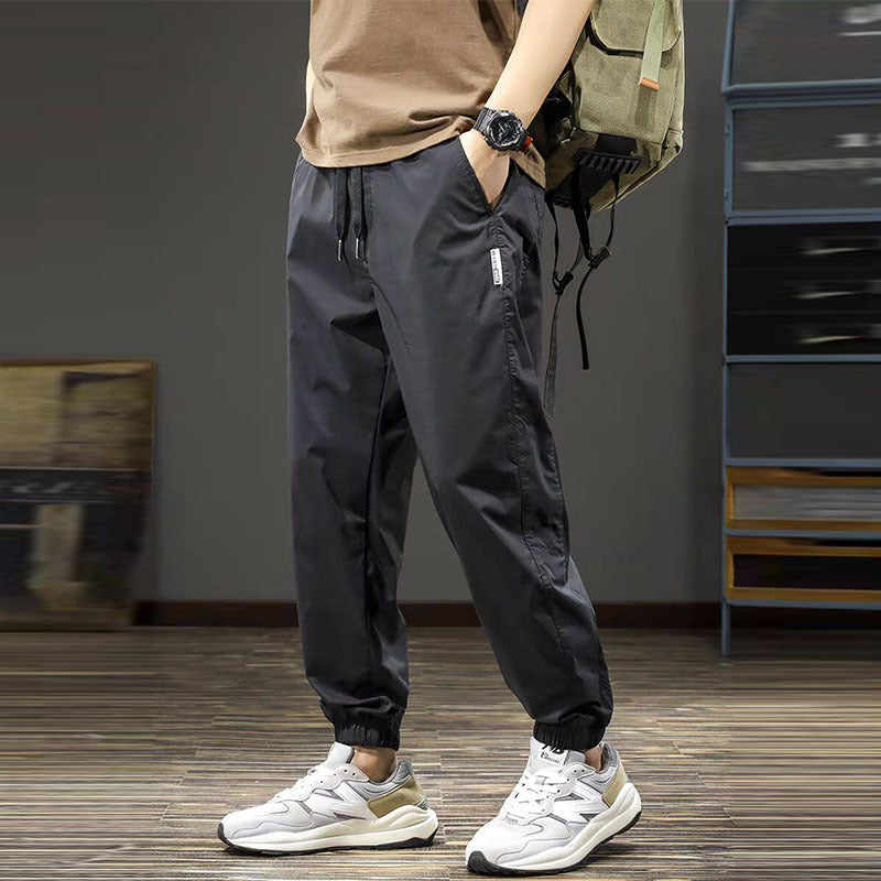 Herren Bequeme Cargo-Hose Drune