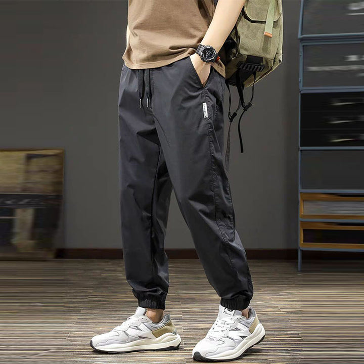 Herren Bequeme Cargo-Hose Drune