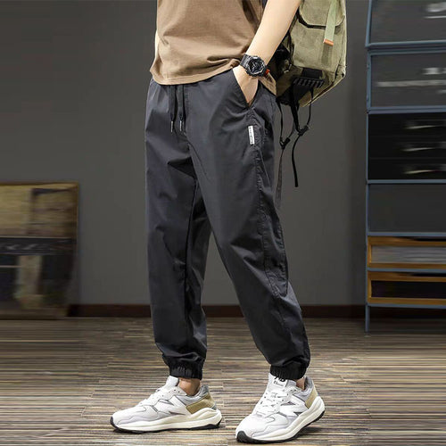 Herren Bequeme Cargo-Hose Drune