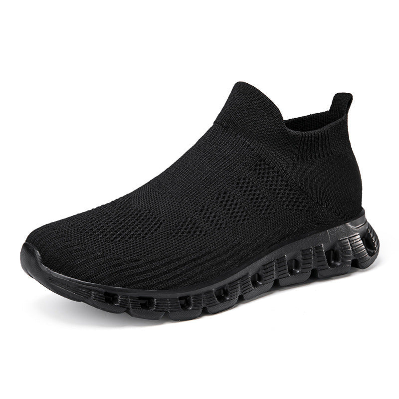 Damen Hochleistungs-Sneaker mit atmungsaktivem Strickmaterial Drune