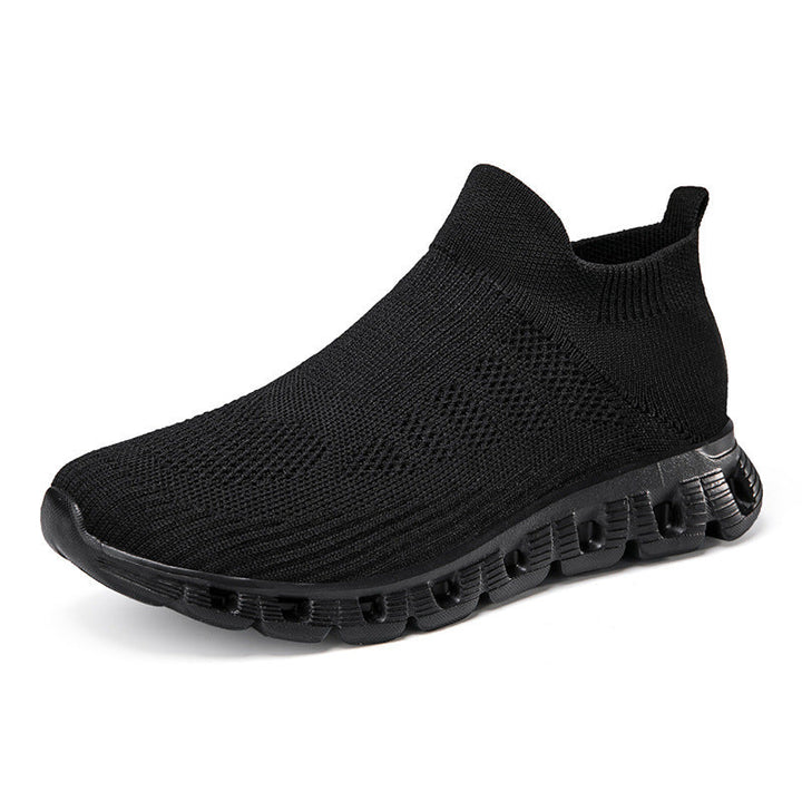 Damen Hochleistungs-Sneaker mit atmungsaktivem Strickmaterial Drune