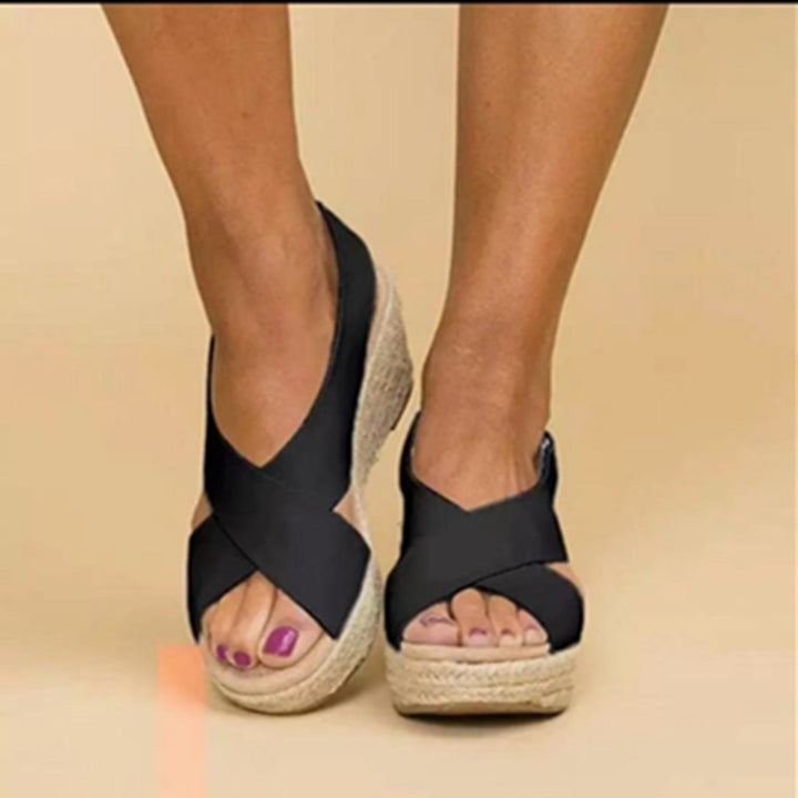 Drune | Orthopädische Keilsandalen Für Den Sommer