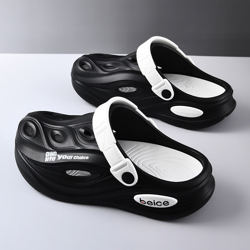 Herren Stylische Slip-On Komfort Clogs Drune