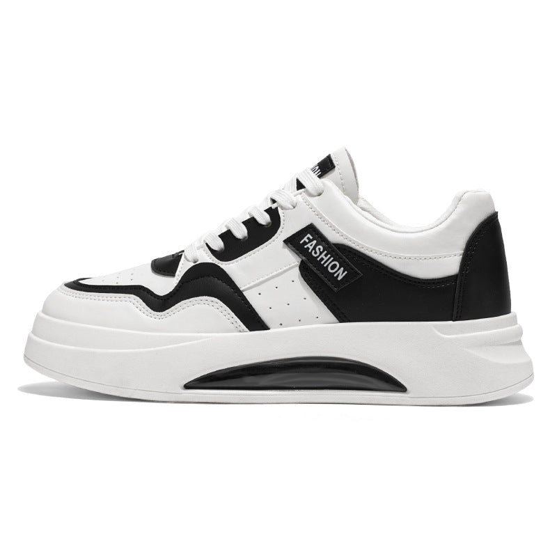 Damen Modische Plateau-Sneaker mit dämpfender Sohle und atmungsaktiver Konstruktion Drune