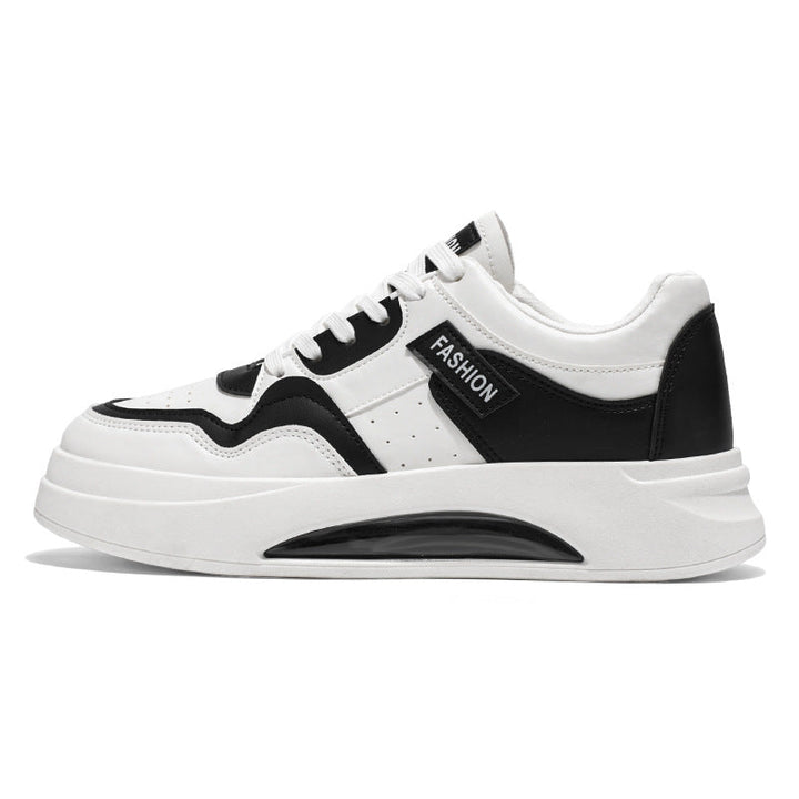 Damen Modische Plateau-Sneaker mit dämpfender Sohle und atmungsaktiver Konstruktion Drune