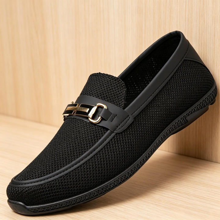 Herren Elegante Slip-On Mokassins Drune