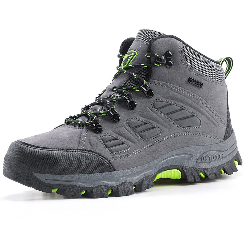 Damen langlebige Wanderschuhe mit hochgriffiger Sohle Drune