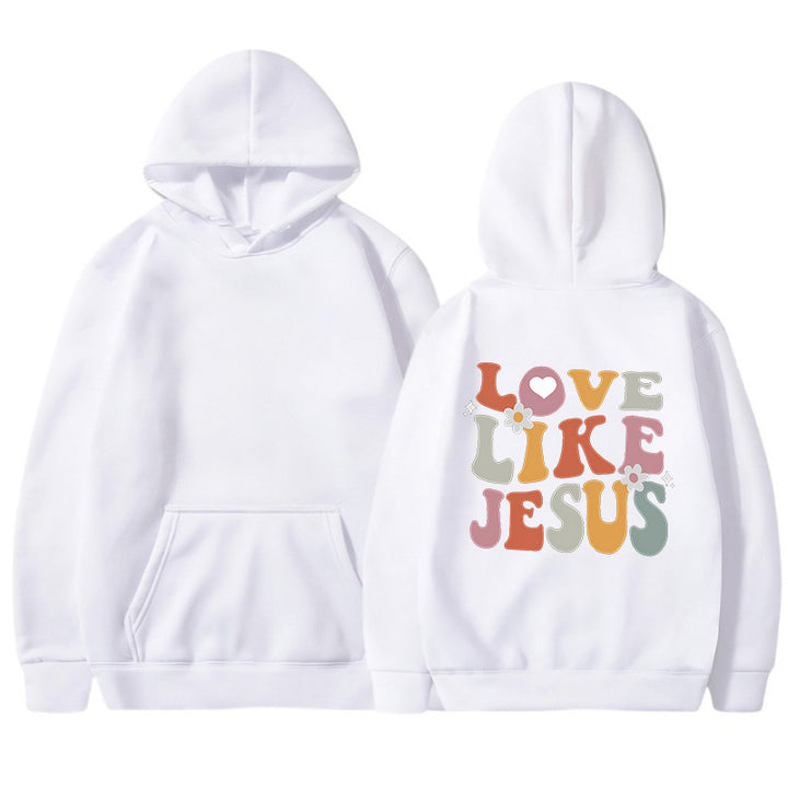 Damen gemütlicher Hoodie mit inspirierendem Aufdruck Drune
