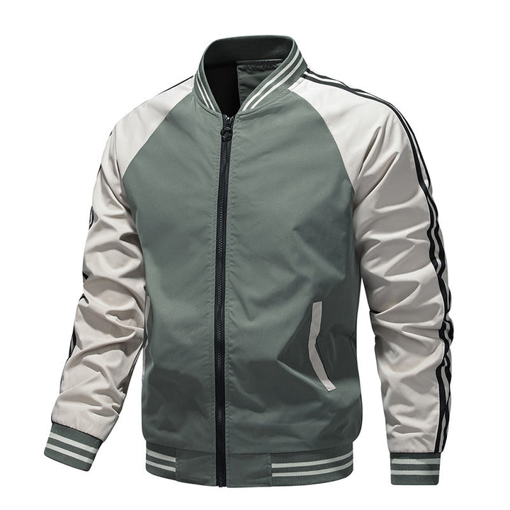 Herren Sportliche Retro-Bomberjacke Drune
