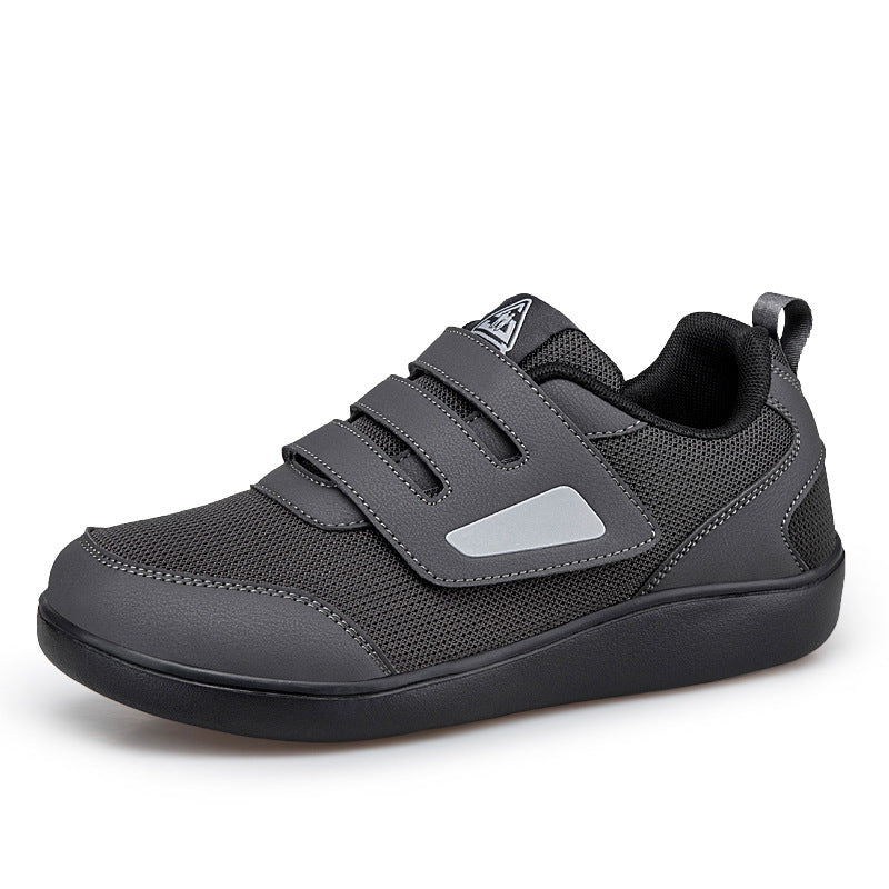 Damen nan Komfort-Klettschuh für Pflege und Alltag mit antibakteriellem Mesh und herausnehmbarem Fußbett Drune