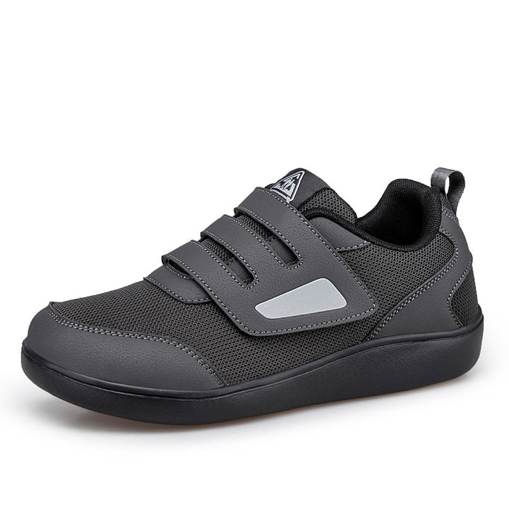 Damen nan Komfort-Klettschuh für Pflege und Alltag mit antibakteriellem Mesh und herausnehmbarem Fußbett Drune