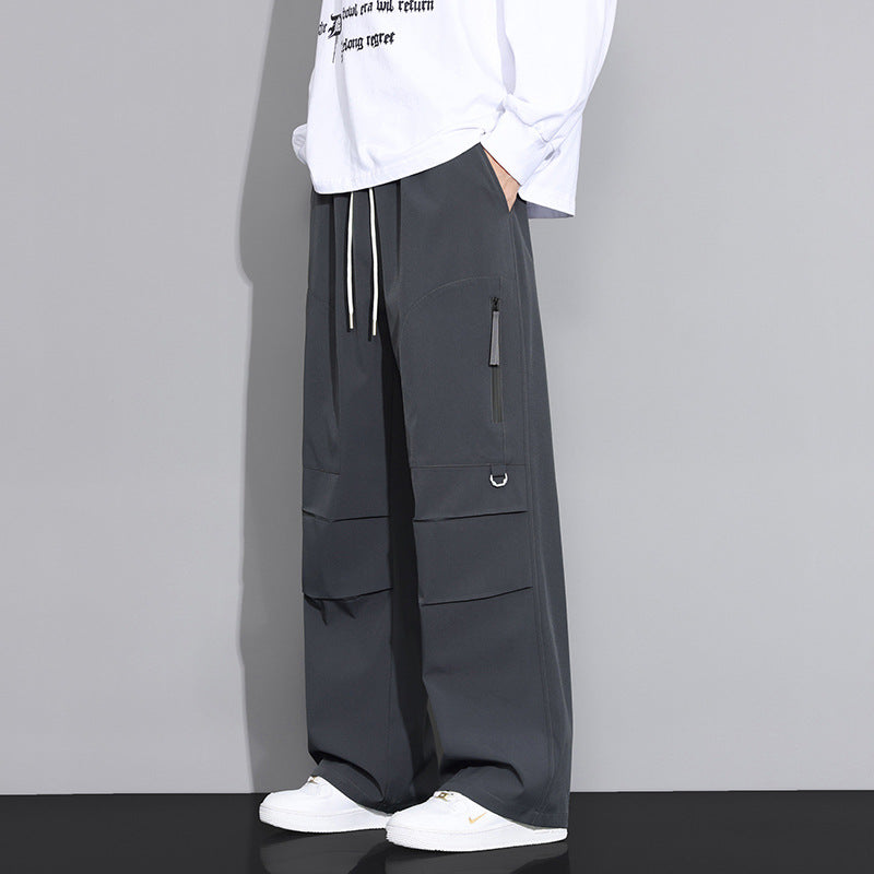 Herren Modische Cargo-Hose mit weitem Schnitt