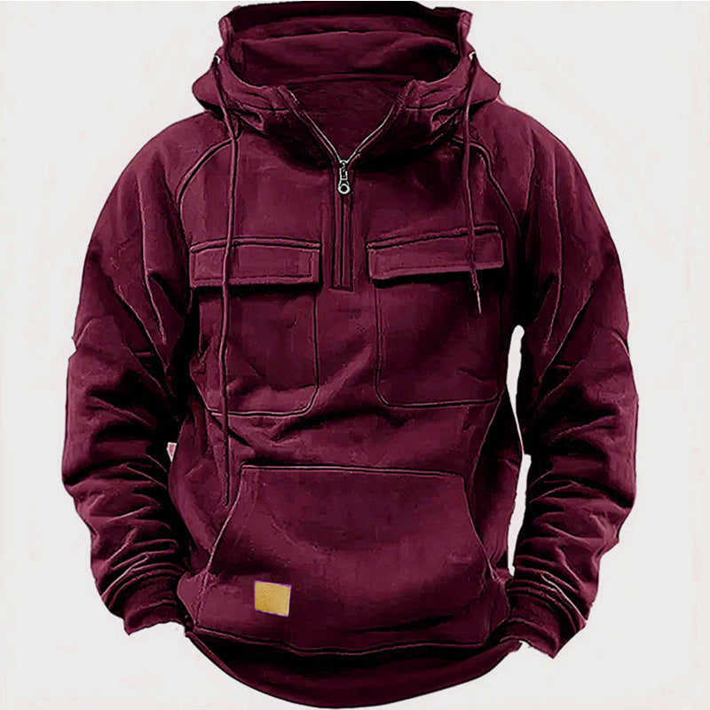 Herren Kapuzensweatshirt Drune